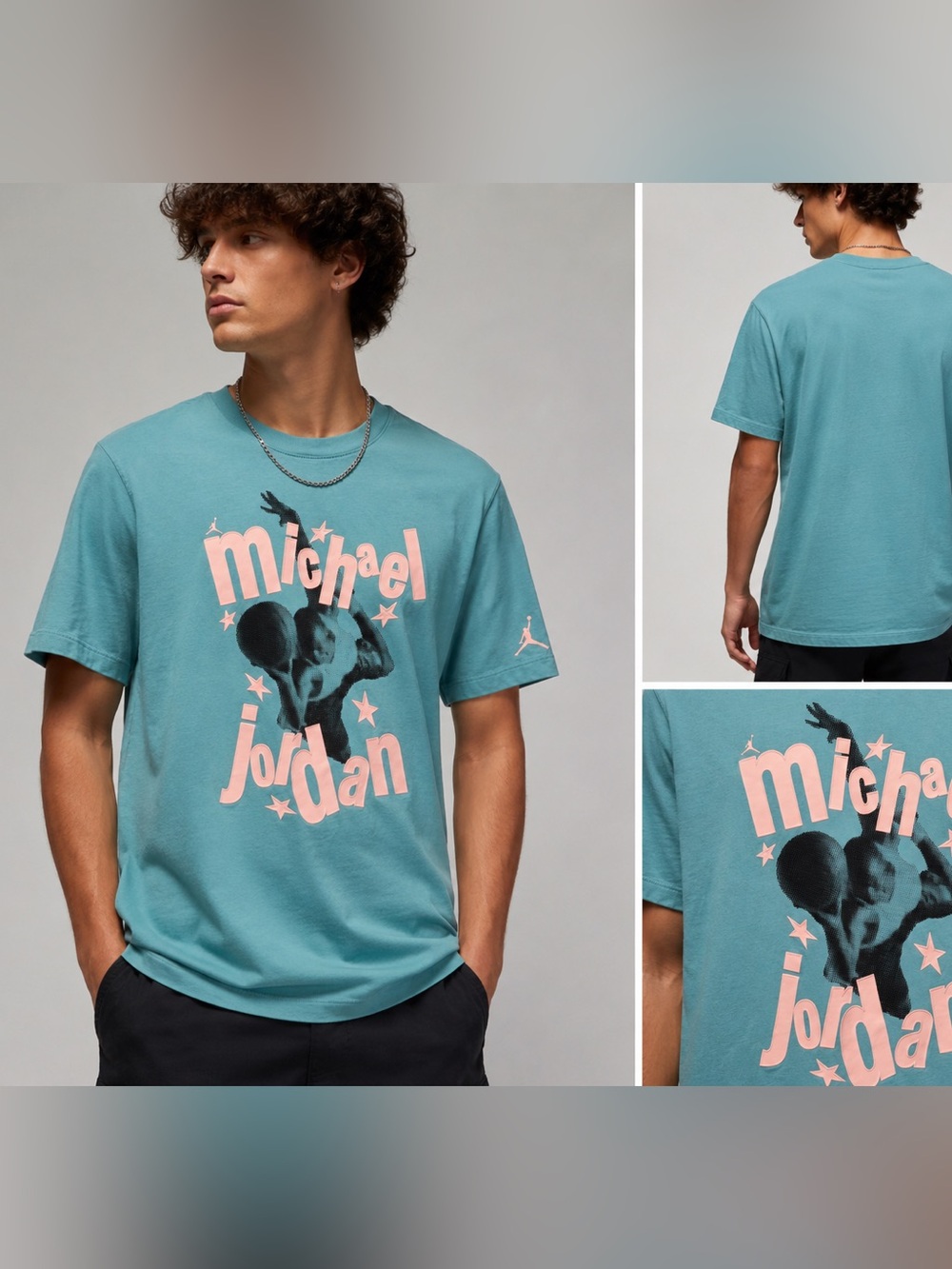 🏀 Jordan Michael Jordan Graphic T-Shirt – Size Large